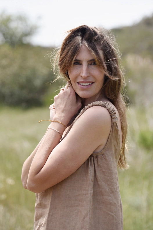 The Linen Jumpsuit // Rye-Jumpsuit-Beachwood-Bust: 20" Inseam: 23"-Urbanheer