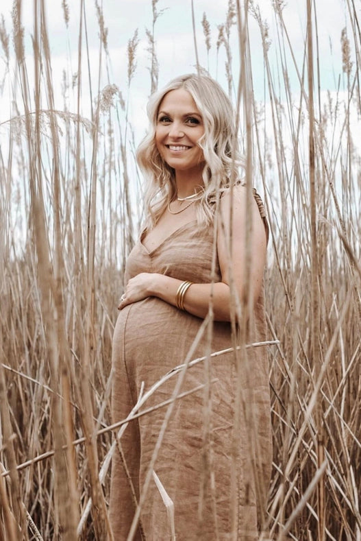 The Linen Jumpsuit // Rye-Jumpsuit-Beachwood-Bust: 20" Inseam: 23"-Urbanheer