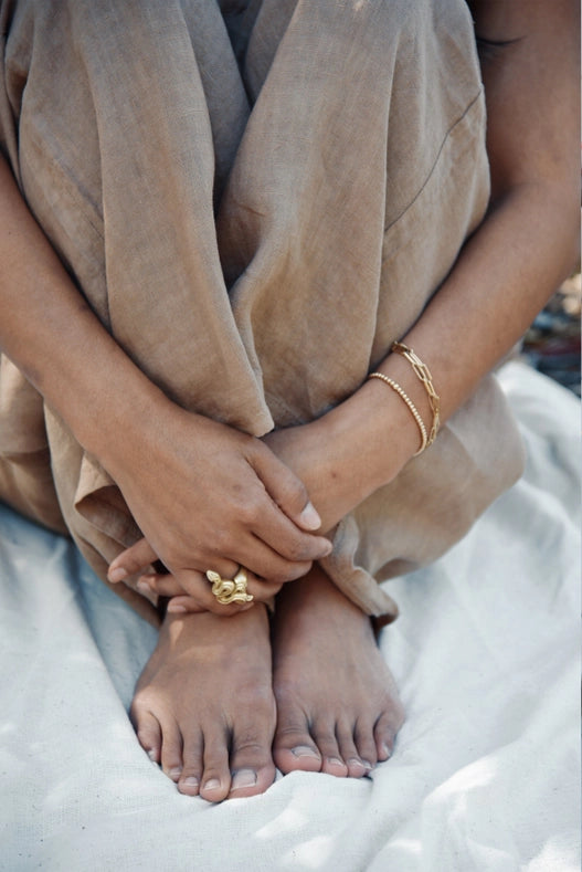 The Linen Jumpsuit // Rye-Jumpsuit-Beachwood-Bust: 20" Inseam: 23"-Urbanheer