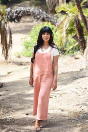 The Linen Overall // Gigi-Overall-Beachwood-One size fits most.-Urbanheer