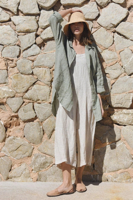 The Linen Overall // Moon