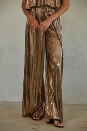 The Livia Pants-Pants-By Together-S-Bronze-Urbanheer