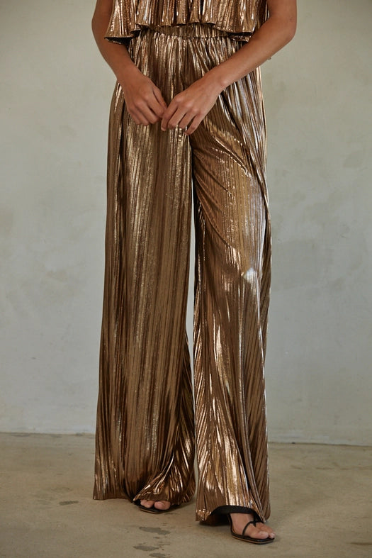 The Livia Pants-Pants-By Together-S-Bronze-Urbanheer