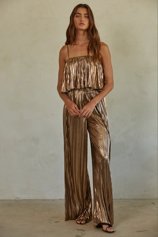 The Livia Pants-Pants-By Together-S-Bronze-Urbanheer