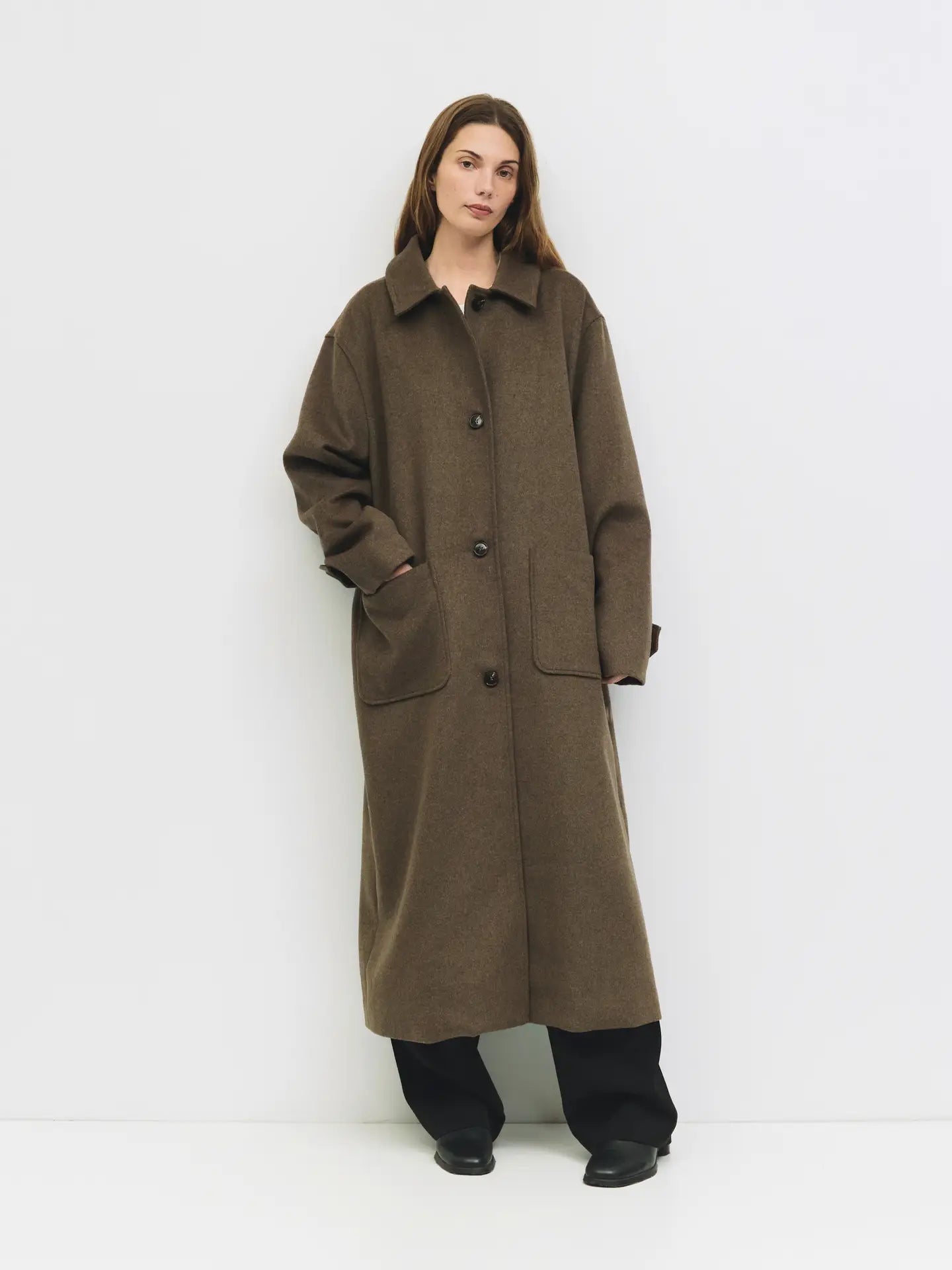 The London Coat | Classic Wool Coat