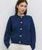 The Lucy Cardigan | Boxy Fit Button-Down Cardigan NAVY-Cardigan-MOD REF-S-NAVY-Urbanheer