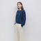 The Lucy Cardigan | Boxy Fit Button-Down Cardigan NAVY-Cardigan-MOD REF-S-NAVY-Urbanheer