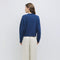 The Lucy Cardigan | Boxy Fit Button-Down Cardigan NAVY-Cardigan-MOD REF-S-NAVY-Urbanheer