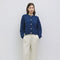 The Lucy Cardigan | Boxy Fit Button-Down Cardigan NAVY-Cardigan-MOD REF-S-NAVY-Urbanheer