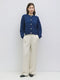 The Lucy Cardigan | Boxy Fit Button-Down Cardigan NAVY-Cardigan-MOD REF-S-NAVY-Urbanheer