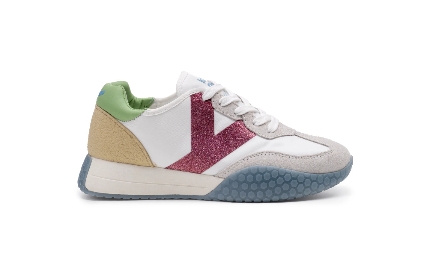 The Luminor - Lifestyle Sneakers White/Magenta/Sky-Sneakers-KEH-NOO-36-White/Magenta/Sky-Urbanheer