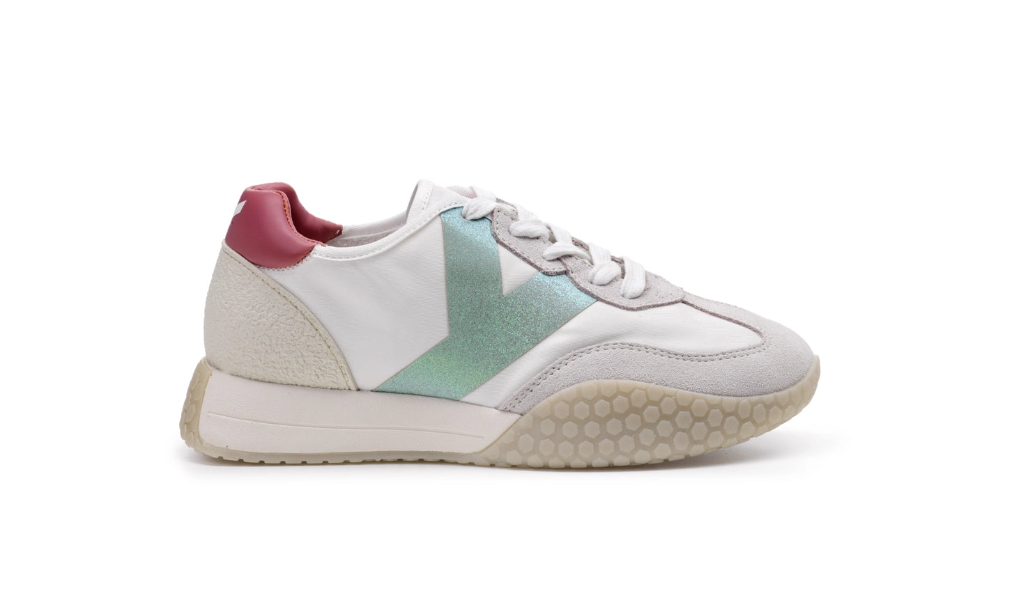 The Luminor - Lifestyle Sneakers White/Sage/Pink-Sneakers-KEH-NOO-36-White/Sage/Pink-Urbanheer