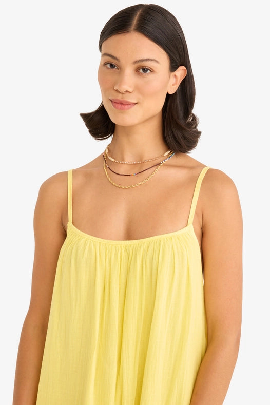The Lyla Dress in Lemon-Dress-Marché-OS-Urbanheer
