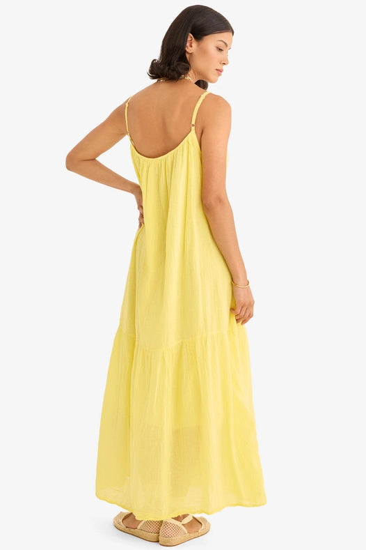 The Lyla Dress in Lemon-Dress-Marché-OS-Urbanheer