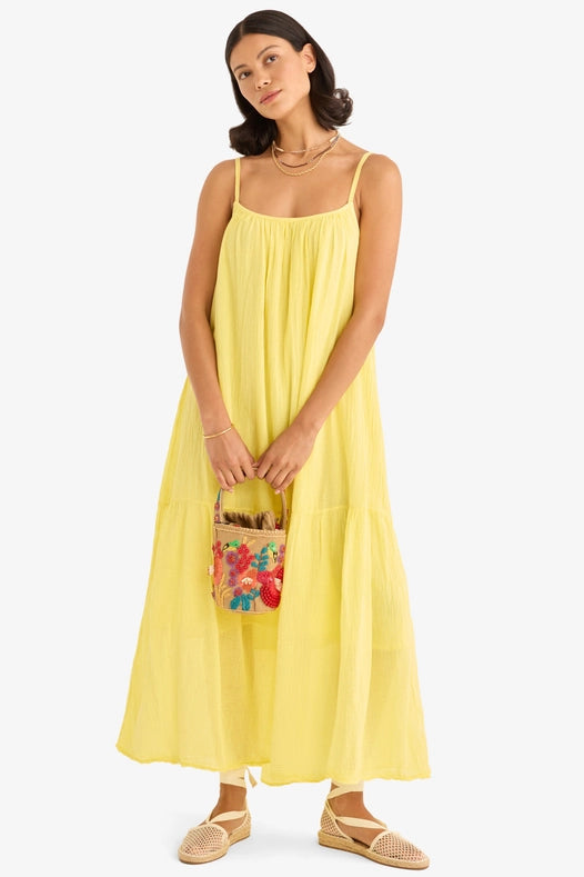 The Lyla Dress in Lemon-Dress-Marché-OS-Urbanheer