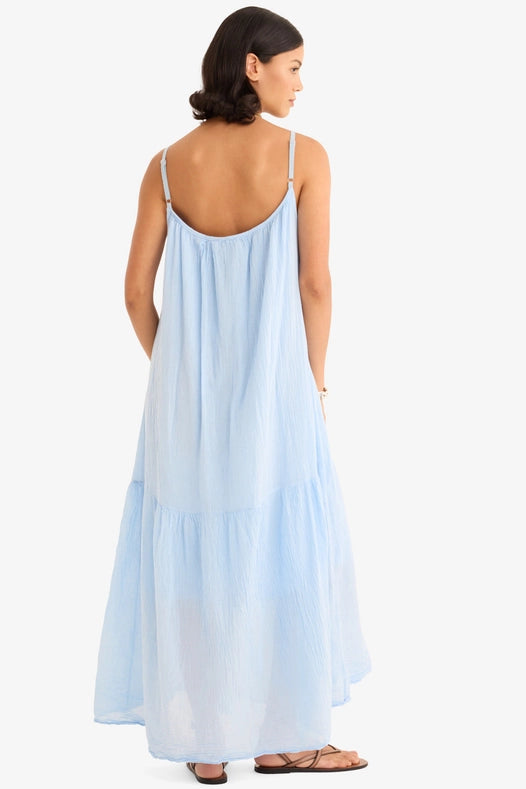 The Lyla Dress in Sky-Dress-Marché-OS-Urbanheer