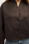 The Mandy Jacket | Felt Paneled Wool Jacket