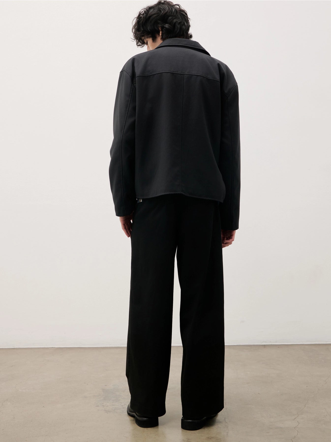 The Marcus Jacket | Collared Zip-Up Jacket