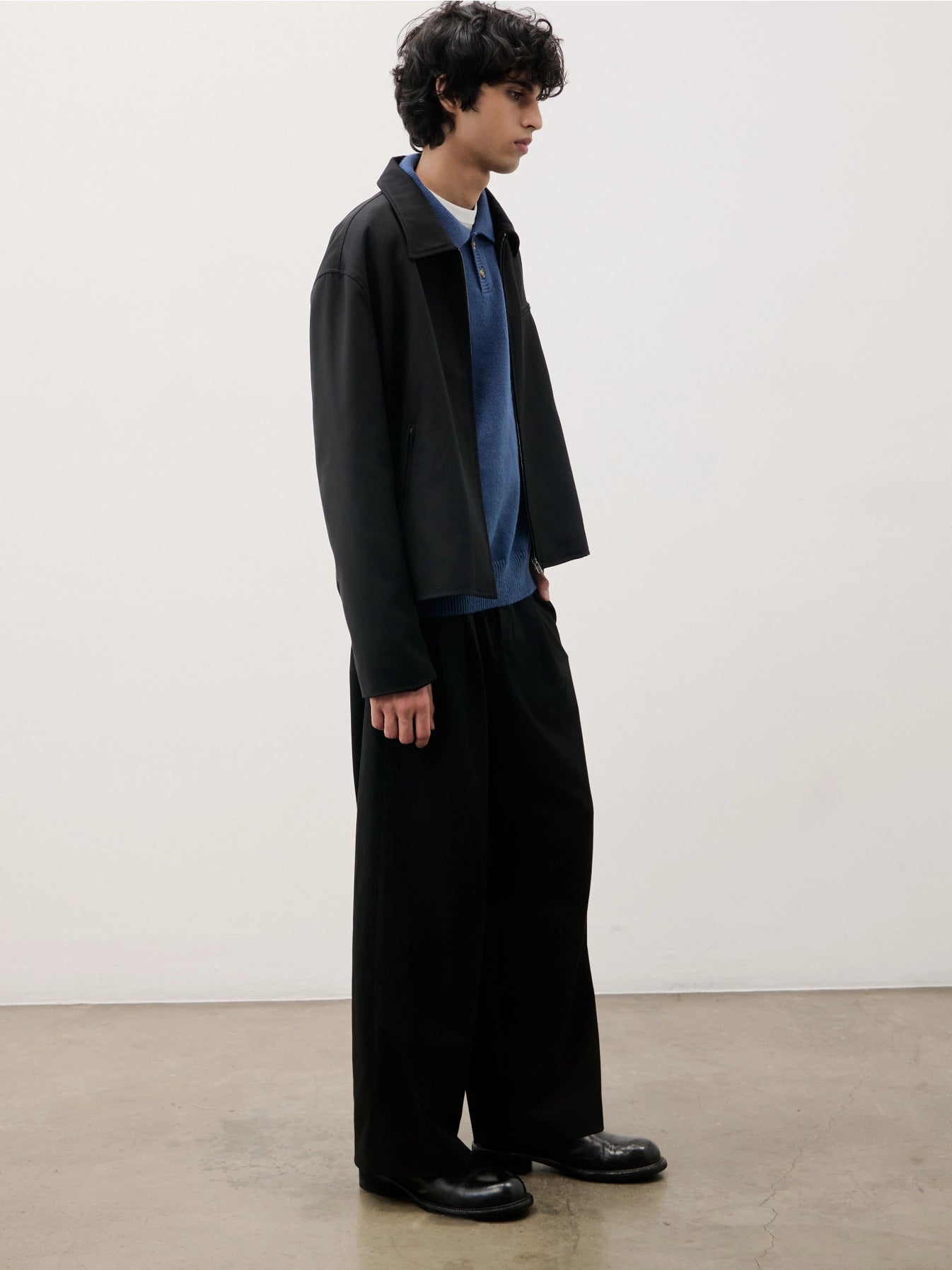 The Marcus Jacket | Collared Zip-Up Jacket