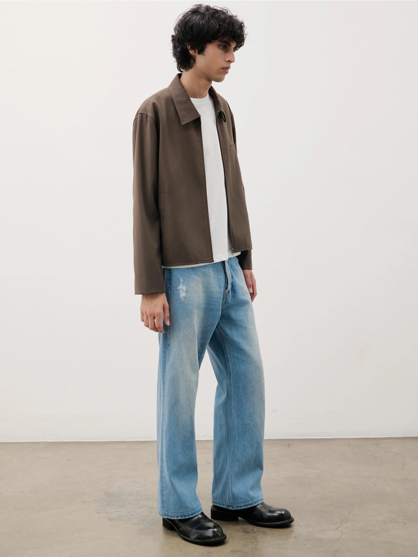 The Marcus Jacket | Collared Zip-Up Jacket