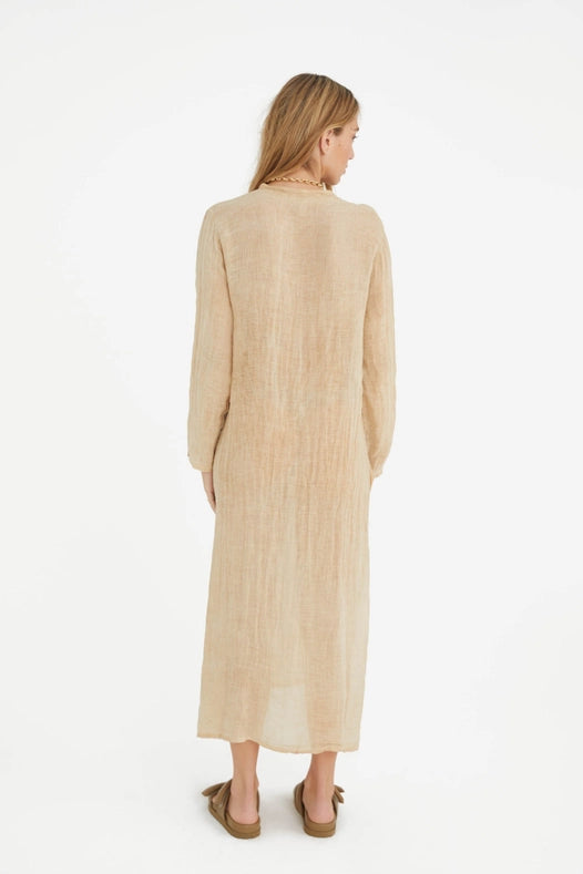 The Maxine Dress In Camello-Dress-Marché-OS-Urbanheer