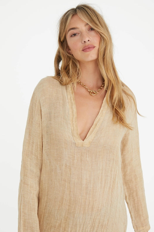 The Maxine Dress In Camello-Dress-Marché-OS-Urbanheer