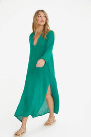 The Maxine Dress In Emerald-Dress-Marché-OS-Urbanheer
