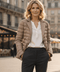 The Mayfair | Down Blazer | Taupe | New Deluxe