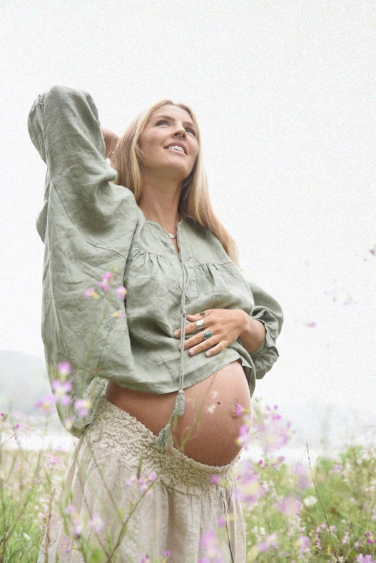 The Meadow Blouse // Eucalyptus-Blouse-Beachwood-Eucalyptus-Urbanheer