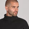 The Modern Submariner - Roll Neck Merino Wool Jumper Black-Jumper-Paul James Knitwear-XS-Black-Urbanheer
