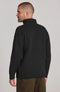 The Modern Submariner - Roll Neck Merino Wool Jumper Black-Jumper-Paul James Knitwear-XS-Black-Urbanheer
