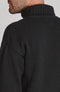 The Modern Submariner - Roll Neck Merino Wool Jumper Black-Jumper-Paul James Knitwear-XS-Black-Urbanheer