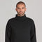 The Modern Submariner - Roll Neck Merino Wool Jumper Black-Jumper-Paul James Knitwear-XS-Black-Urbanheer