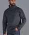 The Modern Submariner - Roll Neck Merino Wool Jumper Charcoal-Jumper-Paul James Knitwear-XS-Charcoal-Urbanheer