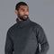 The Modern Submariner - Roll Neck Merino Wool Jumper Charcoal-Jumper-Paul James Knitwear-XS-Charcoal-Urbanheer