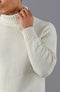 The Modern Submariner - Roll Neck Merino Wool Jumper Ecru-Jumper-Paul James Knitwear-XS-Ecru-Urbanheer
