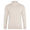 The Modern Submariner - Roll Neck Merino Wool Jumper Ecru-Jumper-Paul James Knitwear-XS-Ecru-Urbanheer