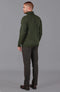 The Modern Submariner - Roll Neck Merino Wool Jumper Green-Jumper-Paul James Knitwear-XS-Green-Urbanheer