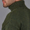 The Modern Submariner - Roll Neck Merino Wool Jumper Green-Jumper-Paul James Knitwear-XS-Green-Urbanheer