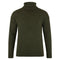 The Modern Submariner - Roll Neck Merino Wool Jumper Green-Jumper-Paul James Knitwear-XS-Green-Urbanheer