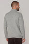 The Modern Submariner - Roll Neck Merino Wool Jumper Light Grey-Jumper-Paul James Knitwear-S-Light Grey-Urbanheer