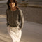 The Montana Cardigan | Striped Button-Down Cardigan BLACK/WHITE-Cardigan-MOD REF-S-BLACK/WHITE-Urbanheer