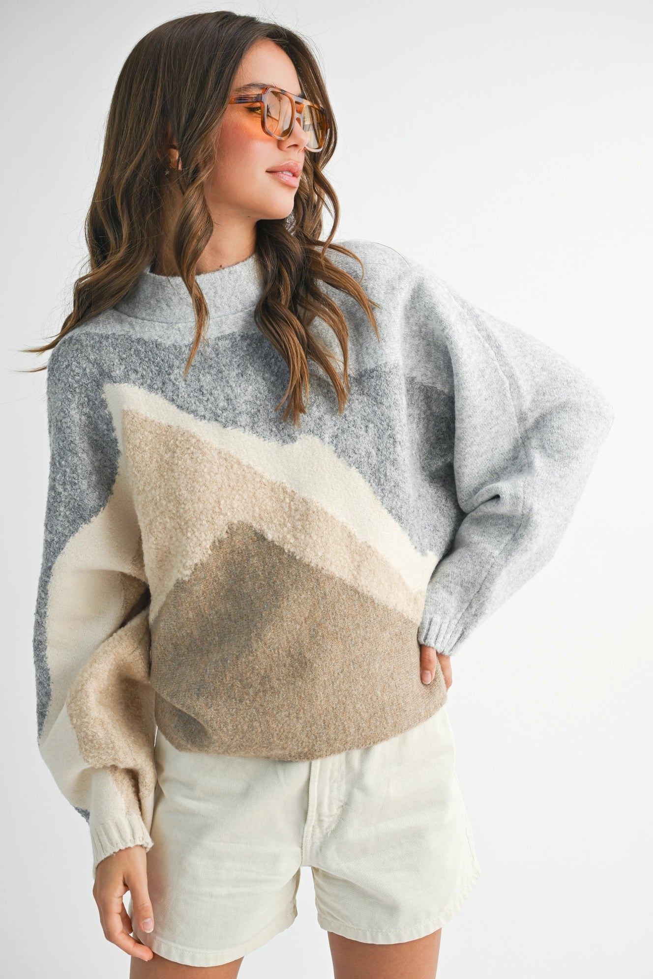 "The Mountains Are Calling" Sweater