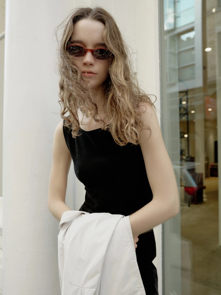 The Nikki Dress | Brushed Cotton Mini Dress BLACK-Dress-All Row-S-BLACK-Urbanheer