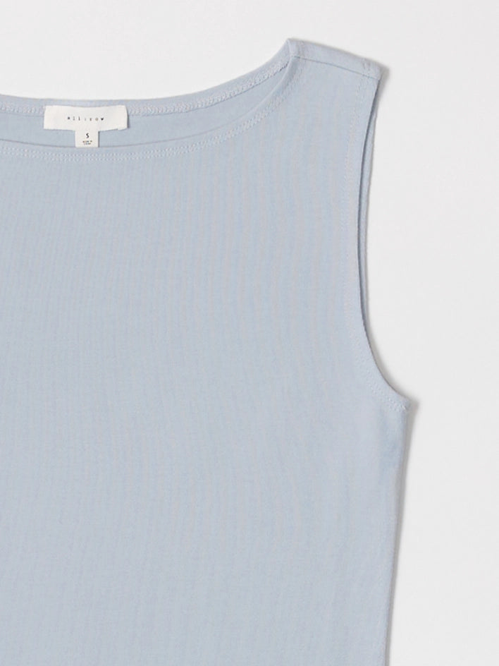 The Nikki Dress | Brushed Cotton Mini Dress LIGHT BLUE-Dress-All Row-S-LIGHT BLUE-Urbanheer