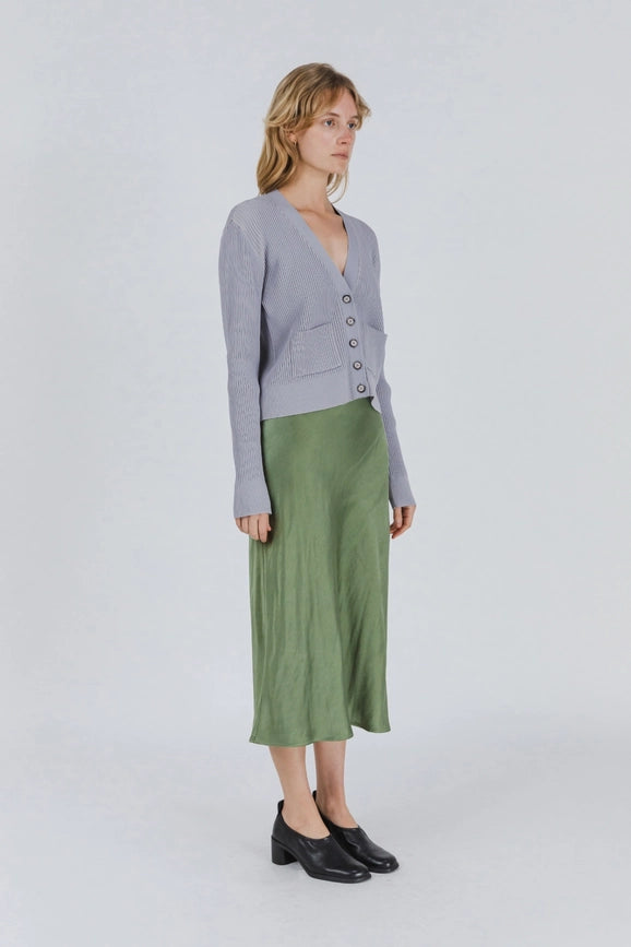 The Noor Cardigan | V-Neck Button-Down Cardigan-Cardigan-All Row-S-Urbanheer