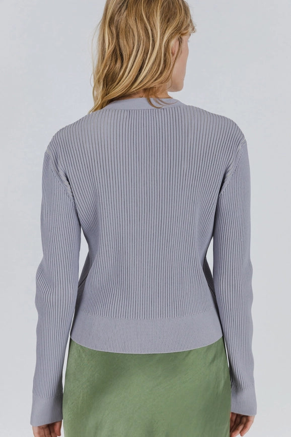 The Noor Cardigan | V-Neck Button-Down Cardigan-Cardigan-All Row-S-Urbanheer