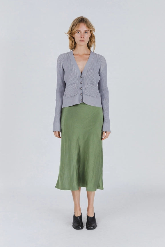 The Noor Cardigan | V-Neck Button-Down Cardigan-Cardigan-All Row-S-Urbanheer