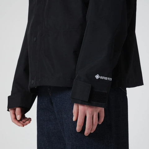 The North Face Black GORE-TEX Mountain jacket
