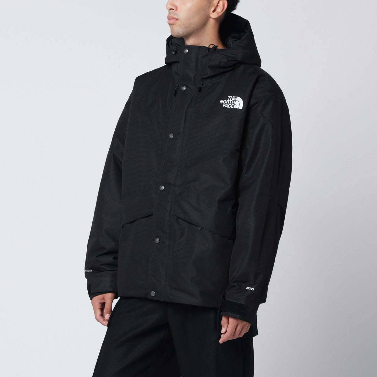 The North Face Black Mountain down jacket